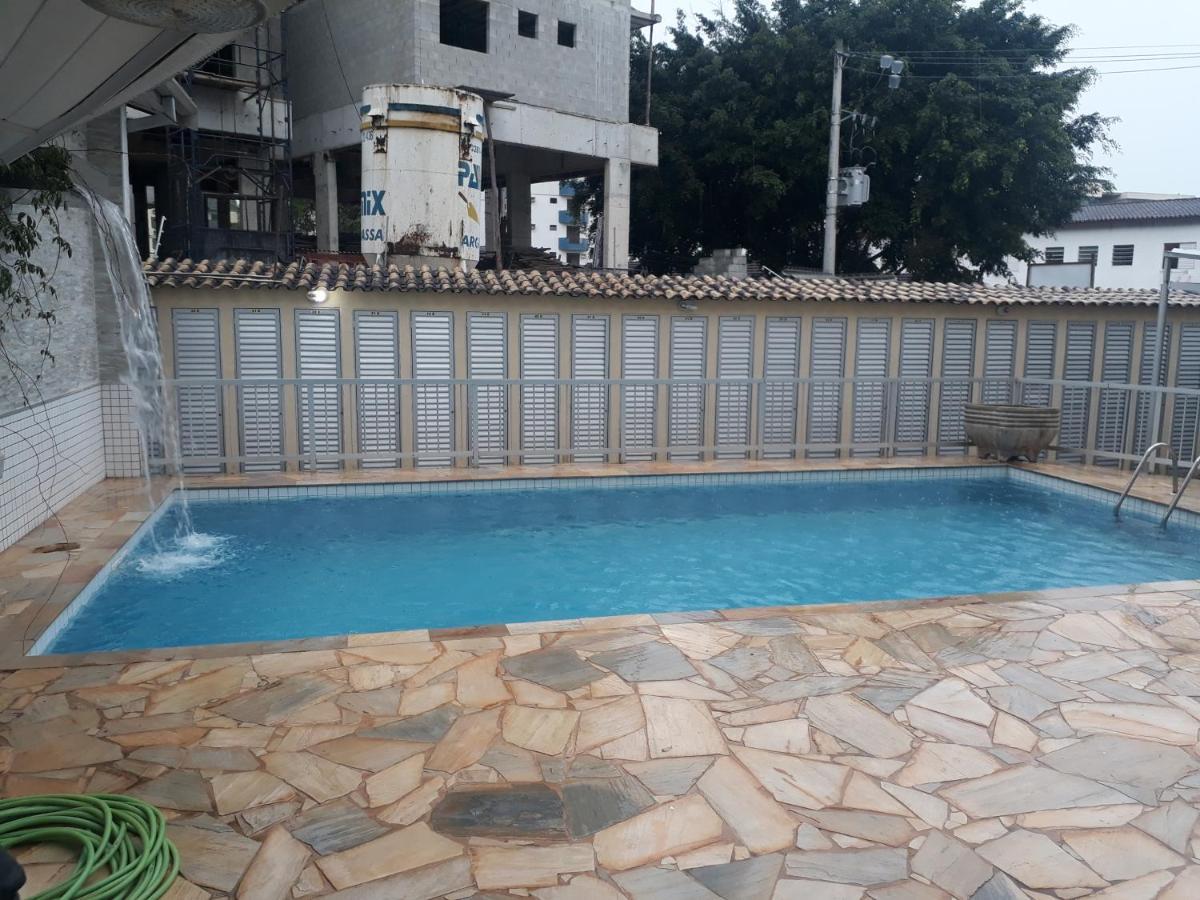 Apto Ubatuba Praia Grande, Ar Condicionado, Piscina, Garagem Buitenkant foto