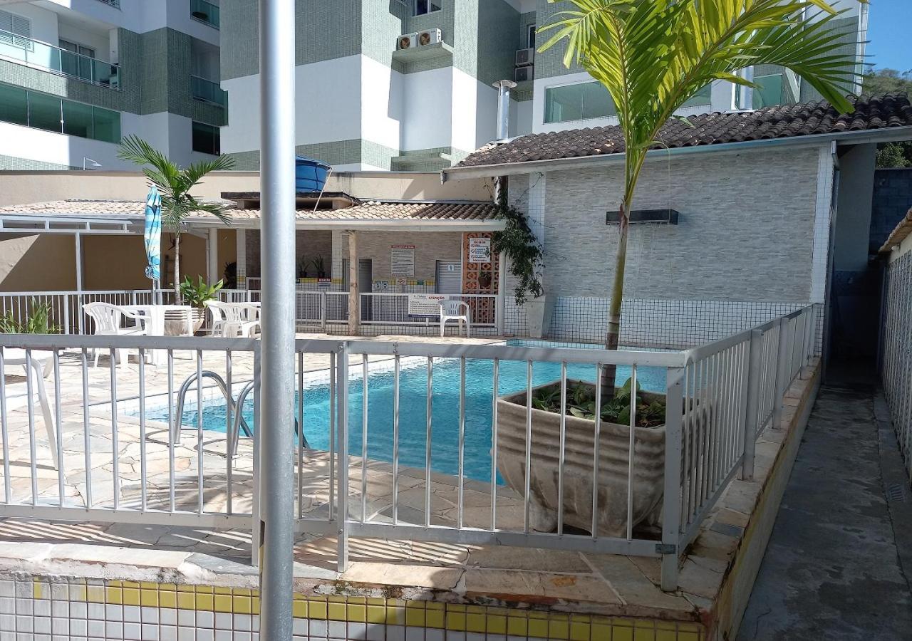 Apto Ubatuba Praia Grande, Ar Condicionado, Piscina, Garagem Buitenkant foto