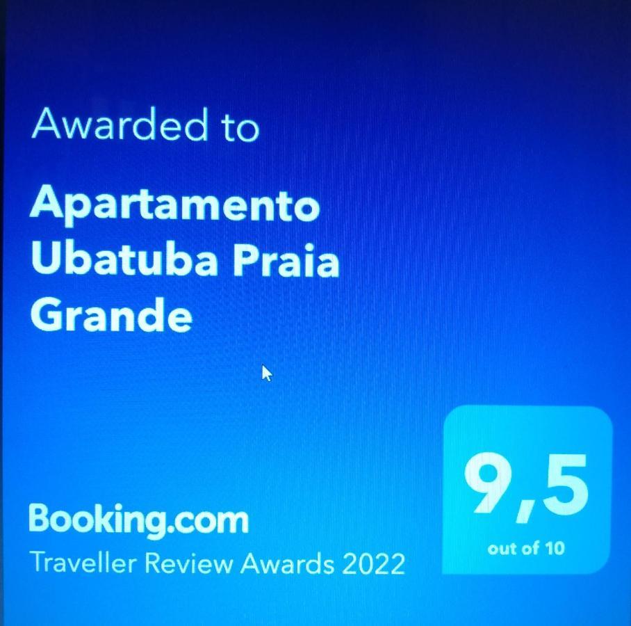 Apto Ubatuba Praia Grande, Ar Condicionado, Piscina, Garagem Buitenkant foto